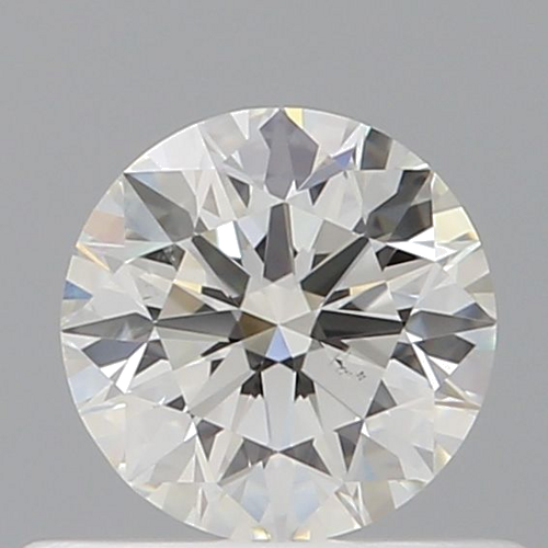 0.46 carat J-VS2 Excellent cut Natūralus Round Deimantas (1)