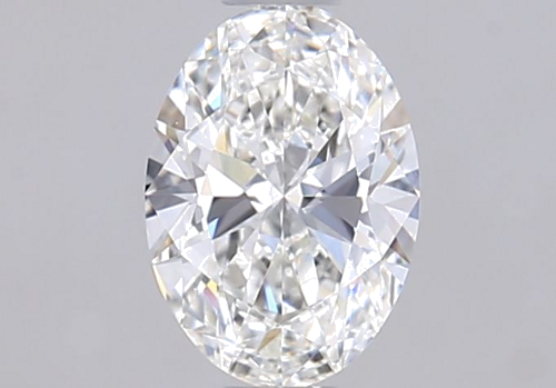 0.57 carat G-VS1 Natūralus Oval Deimantas (1)