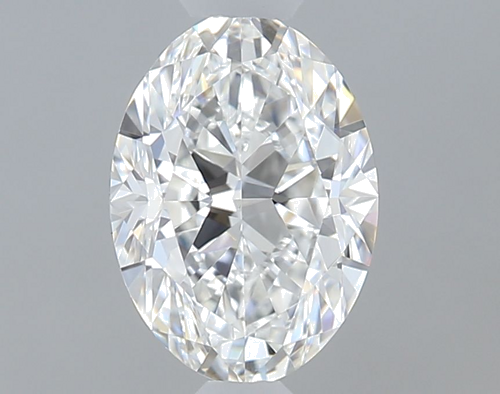 0.5 carat E-VS1 Natūralus Oval Deimantas (1)