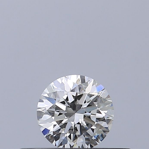 0.25 carat F-VVS1 Excellent cut Natūralus Round Deimantas (1)