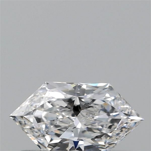 0.3 carat D-VVS2 Natūralus Hexagonal Deimantas (1)