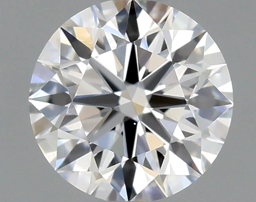 0.36 carat F-VS2 Excellent cut Natūralus Round Deimantas (1)