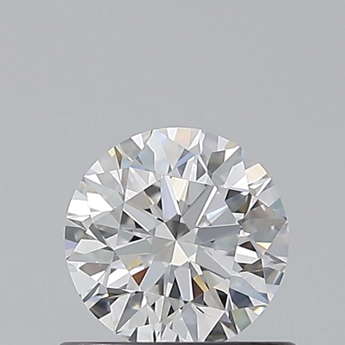 0.61 carat D-VVS2 Excellent cut Natūralus Round Deimantas (1)