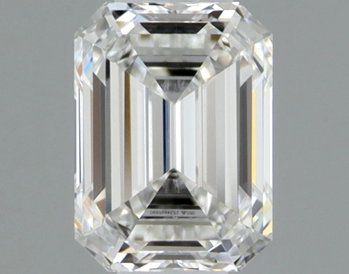 0.4 carat F-VVS1 Natūralus Emerald Deimantas (1)