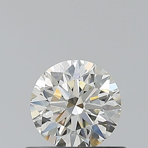 0.51 carat J-VVS2 Excellent cut Natūralus Round Deimantas (1)