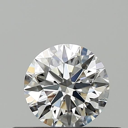 0.35 carat F-VVS2 Excellent cut Natūralus Round Deimantas (1)