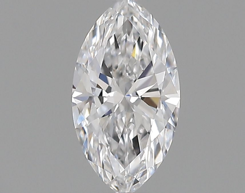 0.3 carat D-VS2 Natūralus Marquise Deimantas (1)