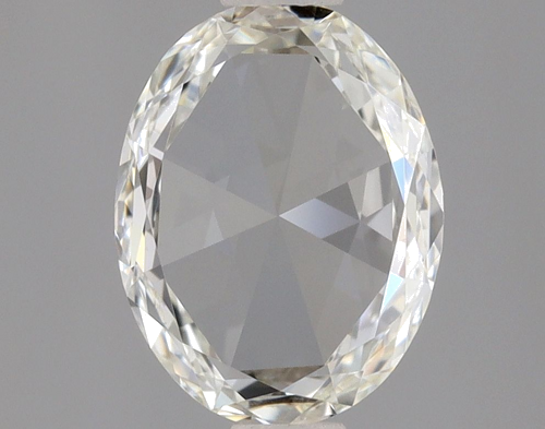 0.51 carat H-IF Natūralus Oval Deimantas (1)