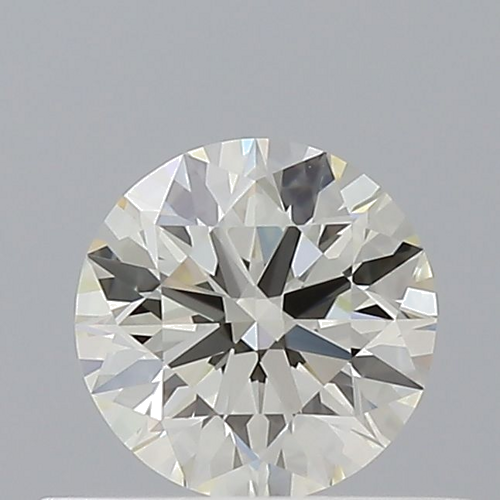0.42 carat K-VVS1 Excellent cut Natūralus Round Deimantas (1)