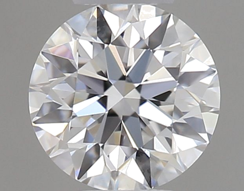 0.23 carat D-VVS1 Excellent cut Natūralus Round Deimantas (1)