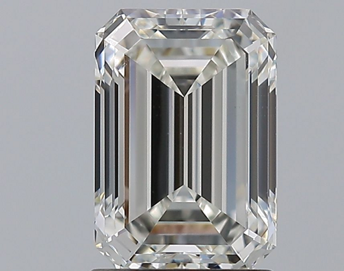 1.7 carat H-VS2 Natūralus Emerald Deimantas (1)