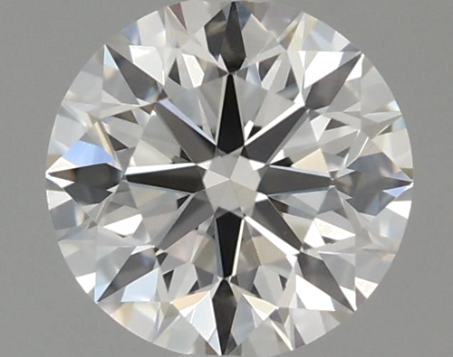0.55 carat J-VVS1 Excellent cut Natūralus Round Deimantas (1)
