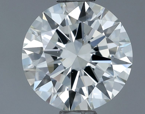 0.8 carat K-VVS2 Excellent cut Natūralus Round Deimantas (1)