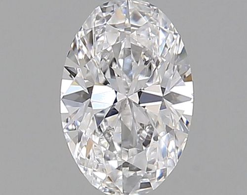 0.25 carat D-VS1 Natūralus Oval Deimantas (1)