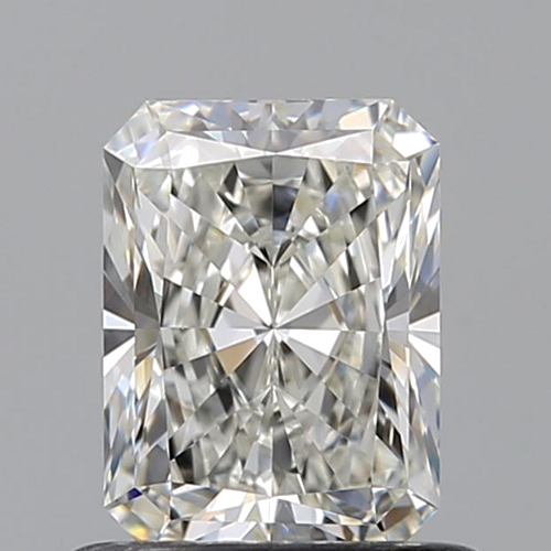 0.73 carat H-VVS2 Natūralus Radiant Deimantas (1)