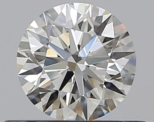 0.46 carat J-VS1 Excellent cut Natūralus Round Deimantas (1)