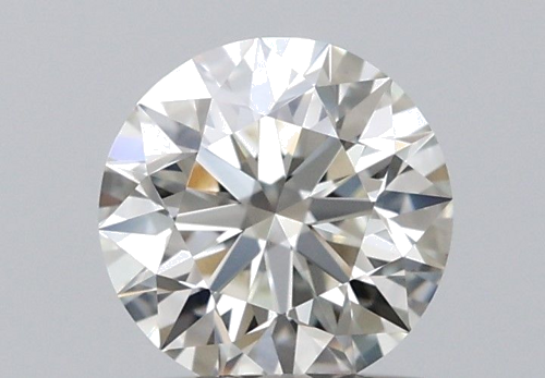 0.55 carat J-VS1 Excellent cut Natūralus Round Deimantas (1)