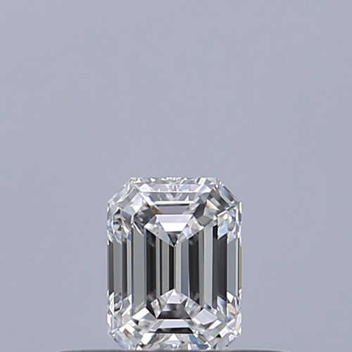 0.23 carat D-VVS1 Natūralus Emerald Deimantas (1)
