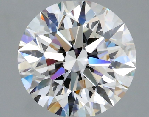1.65 carat F-VVS1 Excellent cut Natūralus Round Deimantas (1)
