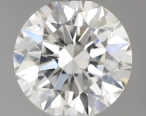 0.39 carat H-VS1 Excellent cut Natūralus Round Deimantas (1)