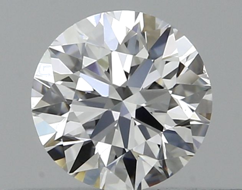 0.3 carat D-VS2 Excellent cut Natūralus Round Deimantas (1)