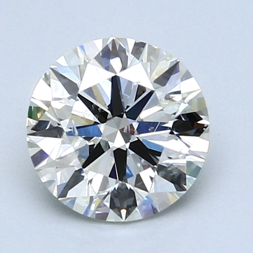 1.7 carat I-SI2 Excellent cut Natūralus Round Deimantas (1)