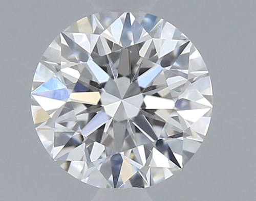 0.38 carat F-VVS2 Excellent cut Natūralus Round Deimantas (1)