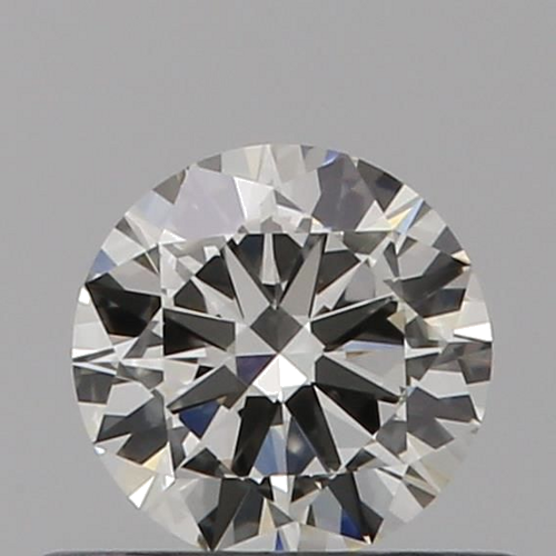 0.4 carat J-VVS2 GD cut Natūralus Round Deimantas (1)