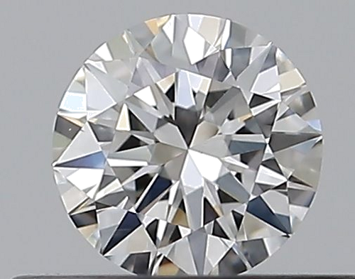 0.32 carat E-VVS2 Excellent cut Natūralus Round Deimantas (1)