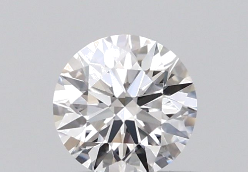 0.18 carat E-VVS1 Excellent cut Natūralus Round Deimantas (1)