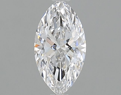 0.61 carat D-VS1 Natūralus Marquise Deimantas (1)