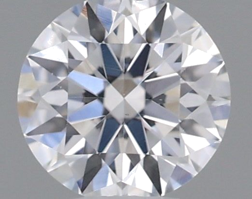 0.19 carat E-VS1 Excellent cut Natūralus Round Deimantas (1)