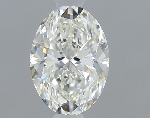 0.45 carat J-VVS2 Natūralus Oval Deimantas (1)
