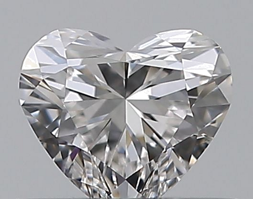 0.35 carat F-VS1 Natūralus Heart Deimantas (1)