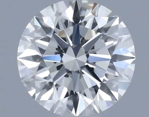 0.45 carat I-VVS1 Excellent cut Natūralus Round Deimantas (1)