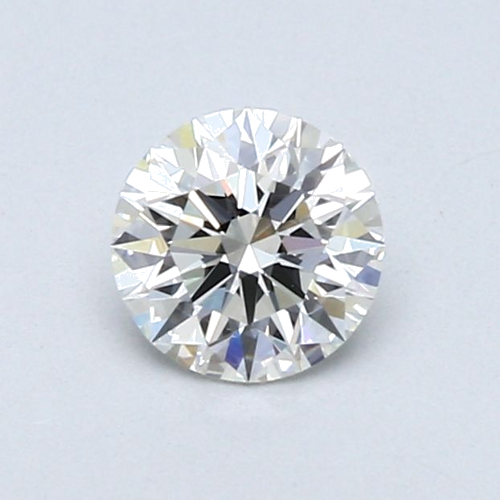 0.57 carat H-VS1 Excellent cut Natūralus Round Deimantas (1)