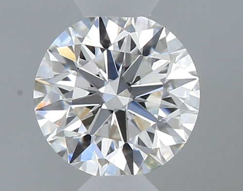 0.31 carat F-VVS1 Excellent cut Natūralus Round Deimantas (1)