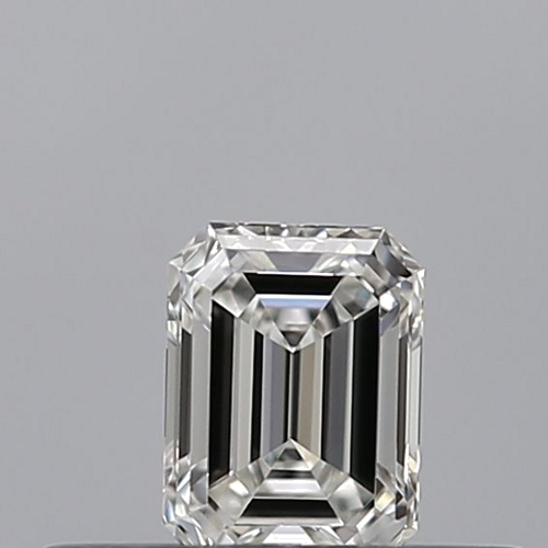 0.24 carat F-VVS1 Natūralus Emerald Deimantas (1)