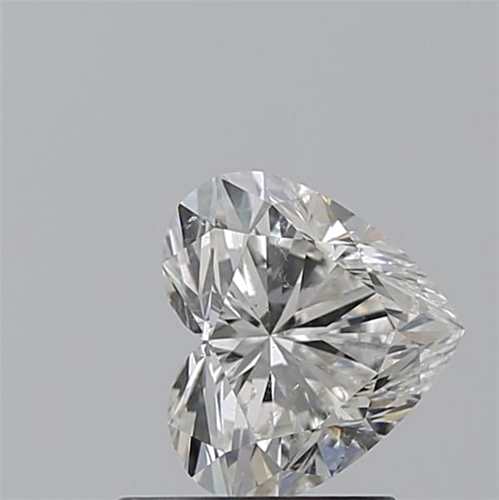 1.06 carat I-SI2 Natūralus Heart Deimantas (1)
