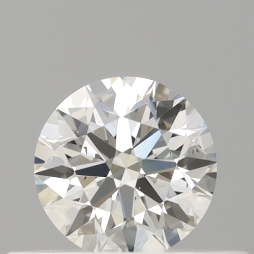 0.34 carat I-SI1 Excellent cut Natūralus Round Deimantas (1)