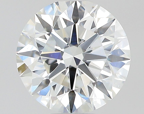 0.58 carat H-SI1 Excellent cut Natūralus Round Deimantas (1)