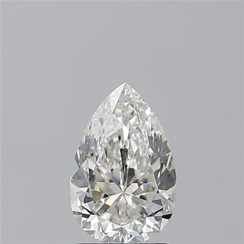 1.51 carat J-VS2 Natūralus Pear Deimantas (1)