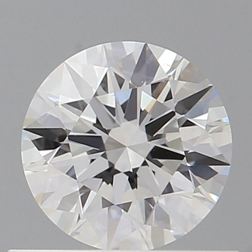 0.61 carat D-VS2 Excellent cut Natūralus Round Deimantas (1)