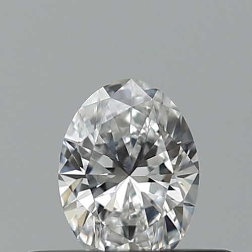 0.25 carat D-IF Natūralus Oval Deimantas (1)