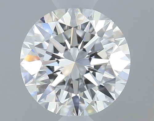 0.55 carat D-VVS2 Excellent cut Natūralus Round Deimantas (1)