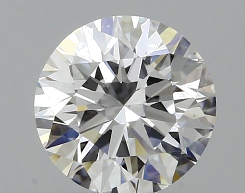 0.33 carat D-VVS1 Excellent cut Natūralus Round Deimantas (1)
