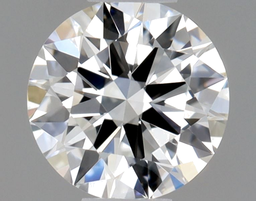 0.3 carat H-VS1 Excellent cut Natūralus Round Deimantas (1)