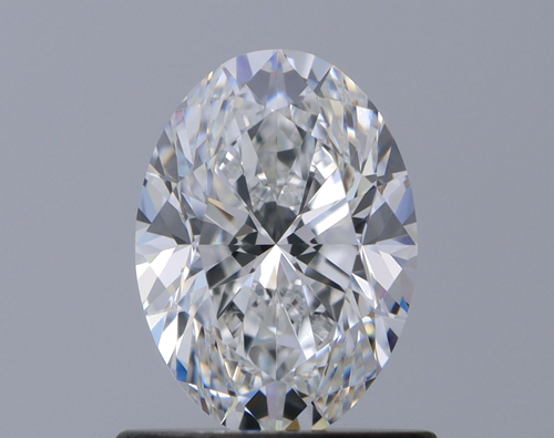 0.9 carat E-VVS1 Natūralus Oval Deimantas (1)