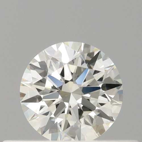 0.34 carat K-VVS1 Excellent cut Natūralus Round Deimantas (1)