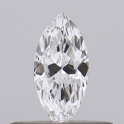 0.2 carat D-VVS1 Natūralus Marquise Deimantas (1)